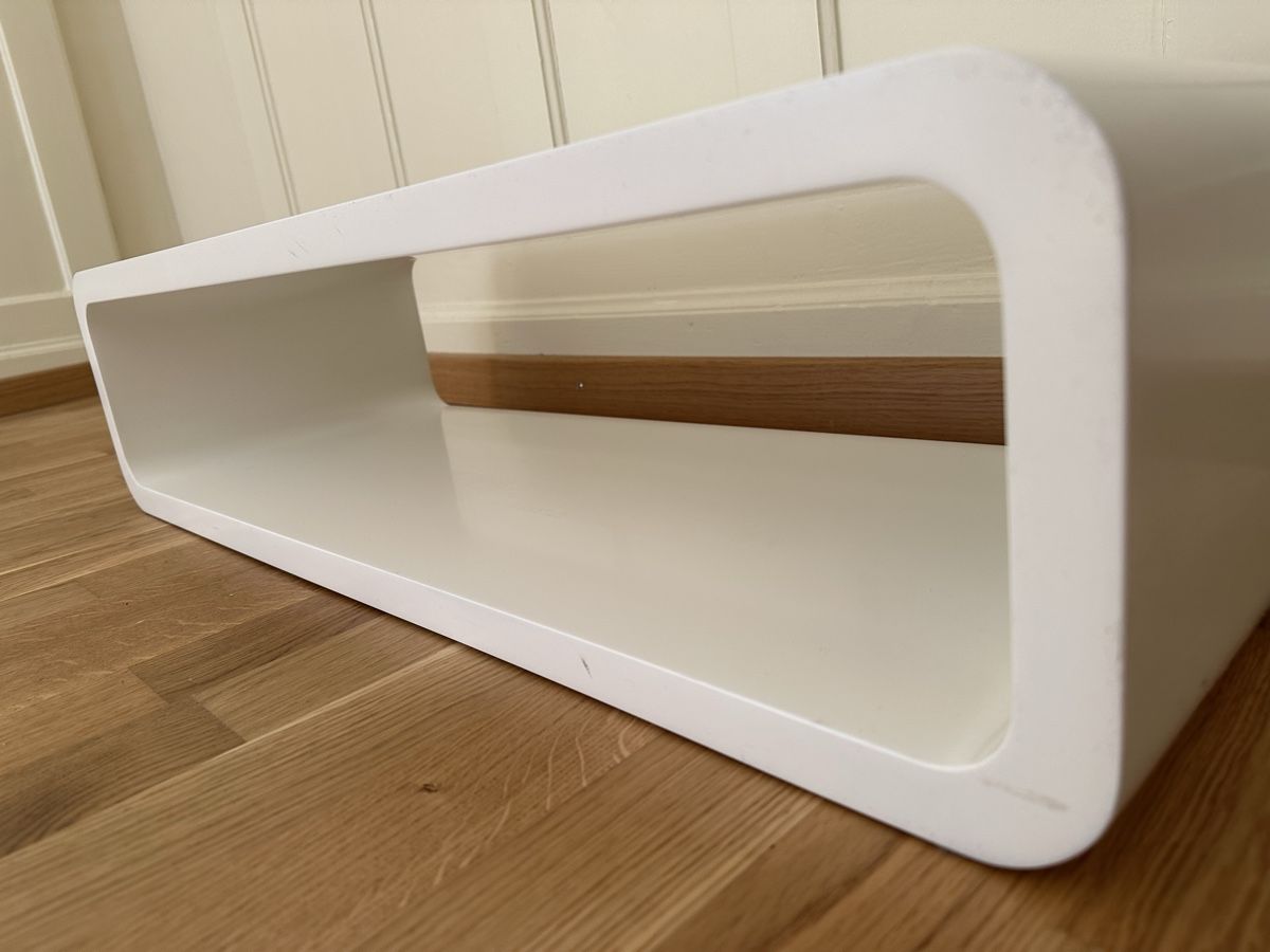 Tables de nuit: Nachttisch weiss / modern – D'occasion à St. Gallen par julian71 1