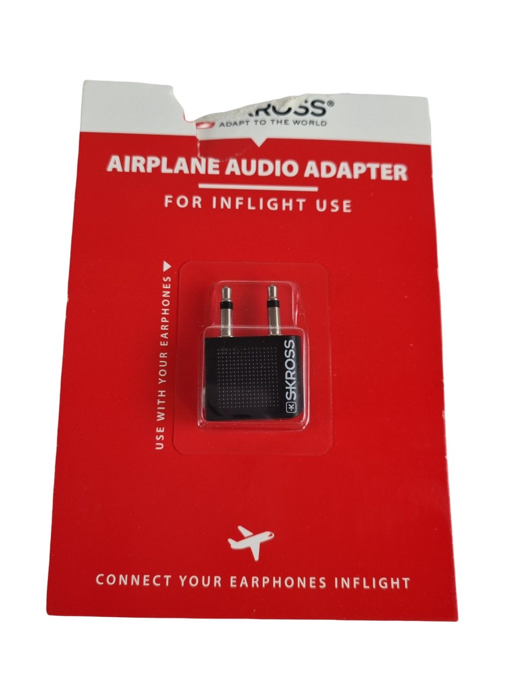 SKROSS Laufwerke & Adapter: SKROSS Airplane Audio Adapter – Neu (gemäss Beschreibung) aus Wangen b. Olten von Restwert_Wangen