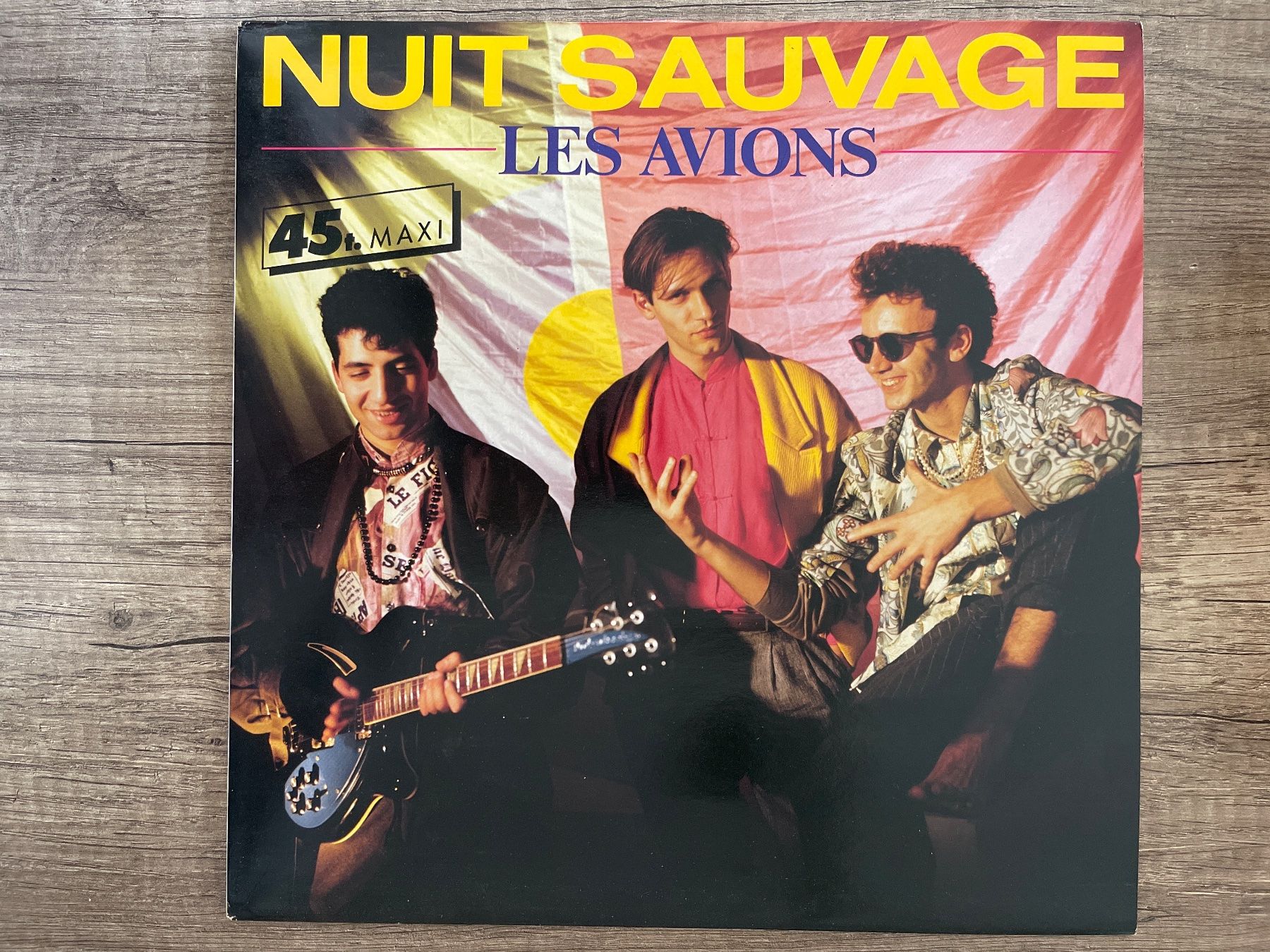 Dischi in vinile: A322/Les Avions - Nuit Sauvage – Usato da Frutigen venduto da Philippe_jsp