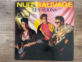 A322/Les Avions - Nuit Sauvage
