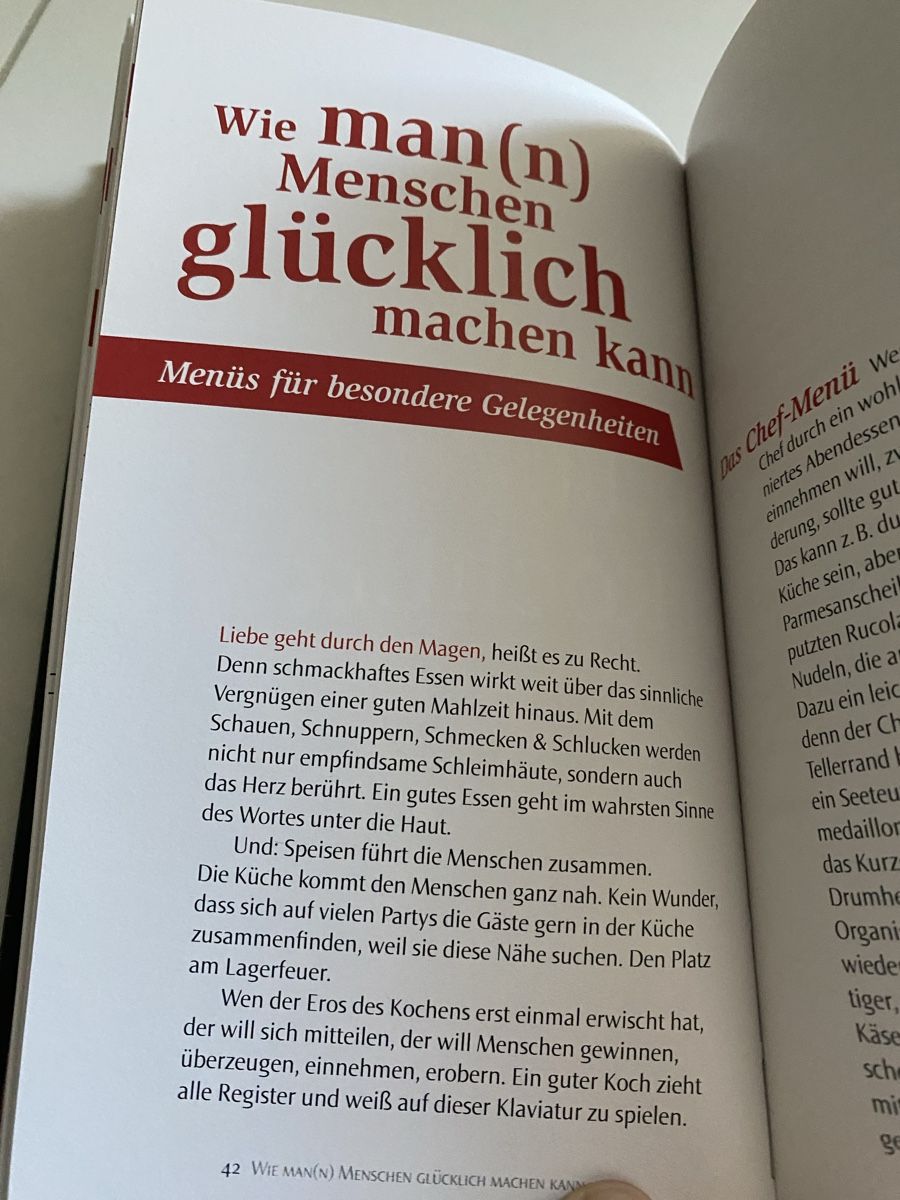 Libri: Männer die kochen sind unwiderstehlich – Nuovo (secondo la descrizione) da Zürich venduto da DidierTG 3