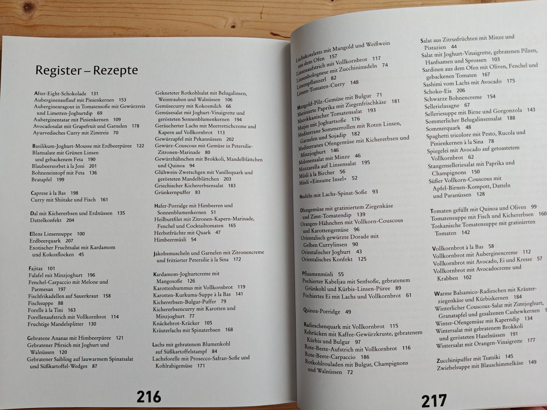 Bücher: Der Ernährungskompass - Das Kochbuch / Bas Kast 2019 – Gebraucht aus Muttenz von Negnuja 4