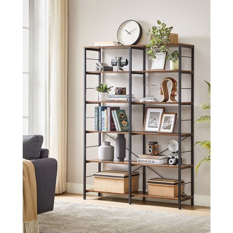 Scaffali: Bücherregal Regal mit 6 Ebenen BORDONO – Nuovo e nell'imballaggio originale da Lachen SZ venduto da MAMORU-MOEBEL 2