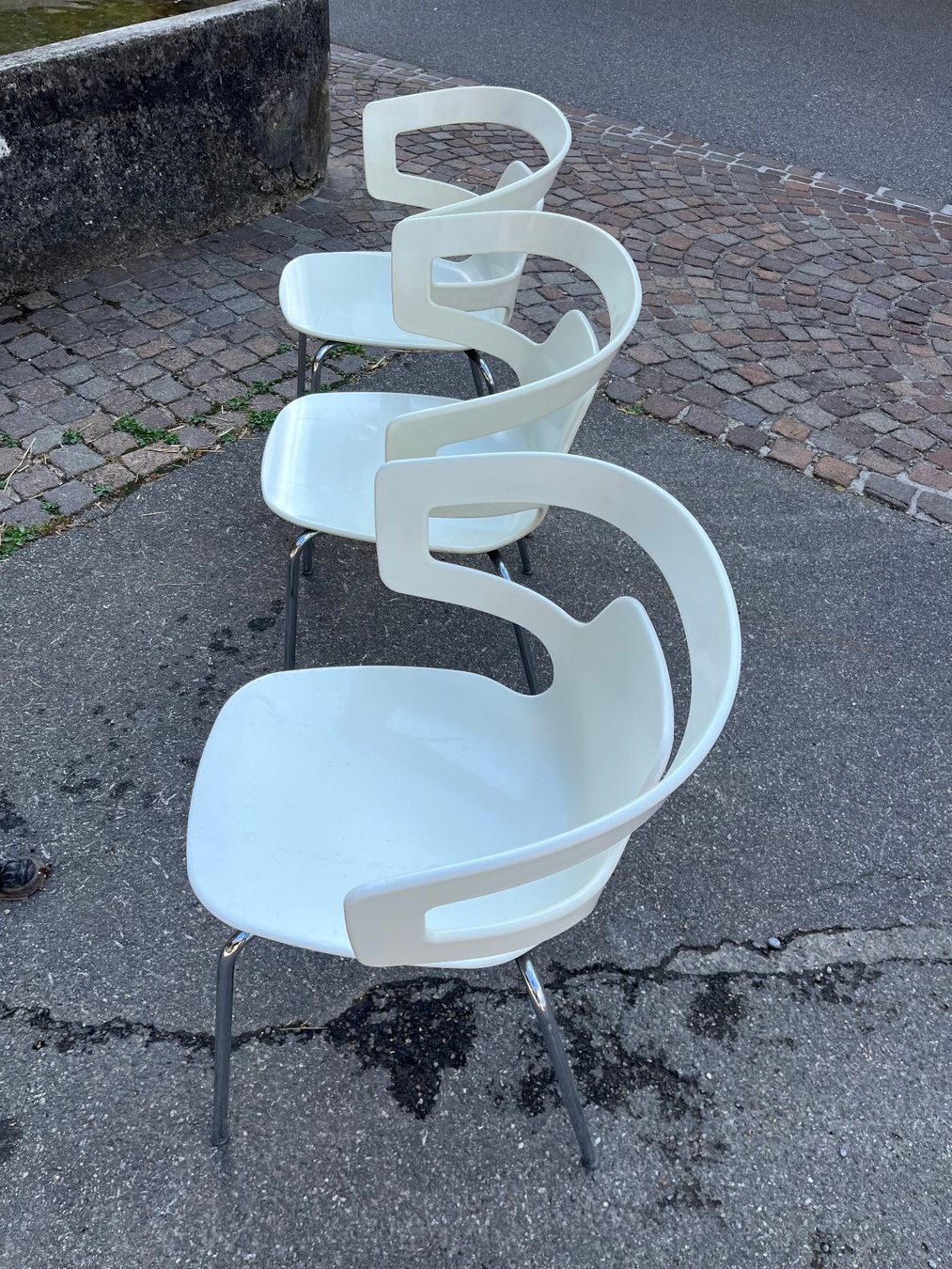 Alias Stühle: 3 Stück Alias Segesta Stühle – Gebraucht aus Oltingen von cec_mk9x 3