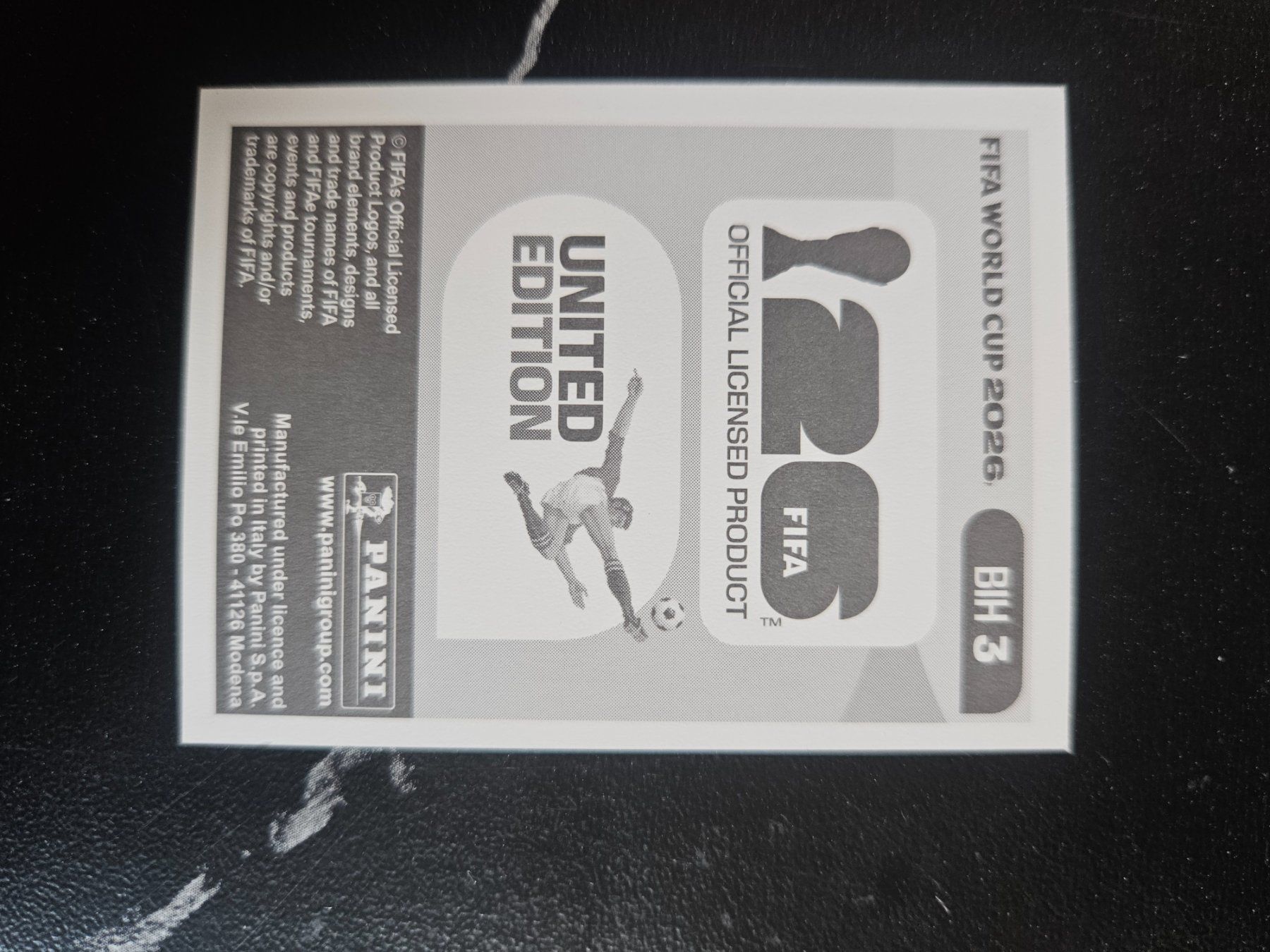 Panini Cartes à collectionner: BIH 3 – D'occasion à Würenlingen par Dinli 1