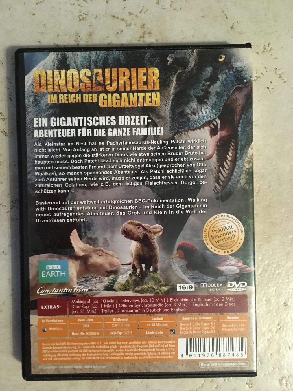 Alle DVDs: Dinosaurier – Gebraucht aus Liestal von Raquel77 4