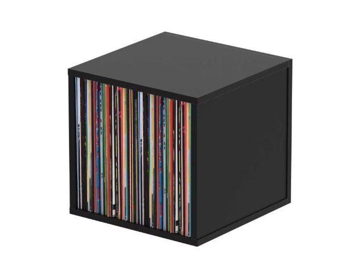 Contenitori & Simili: Glorious Record Box 110 schwarz (26080846) – Nuovo e nell'imballaggio originale da Zürich venduto da fundsachenverkauf