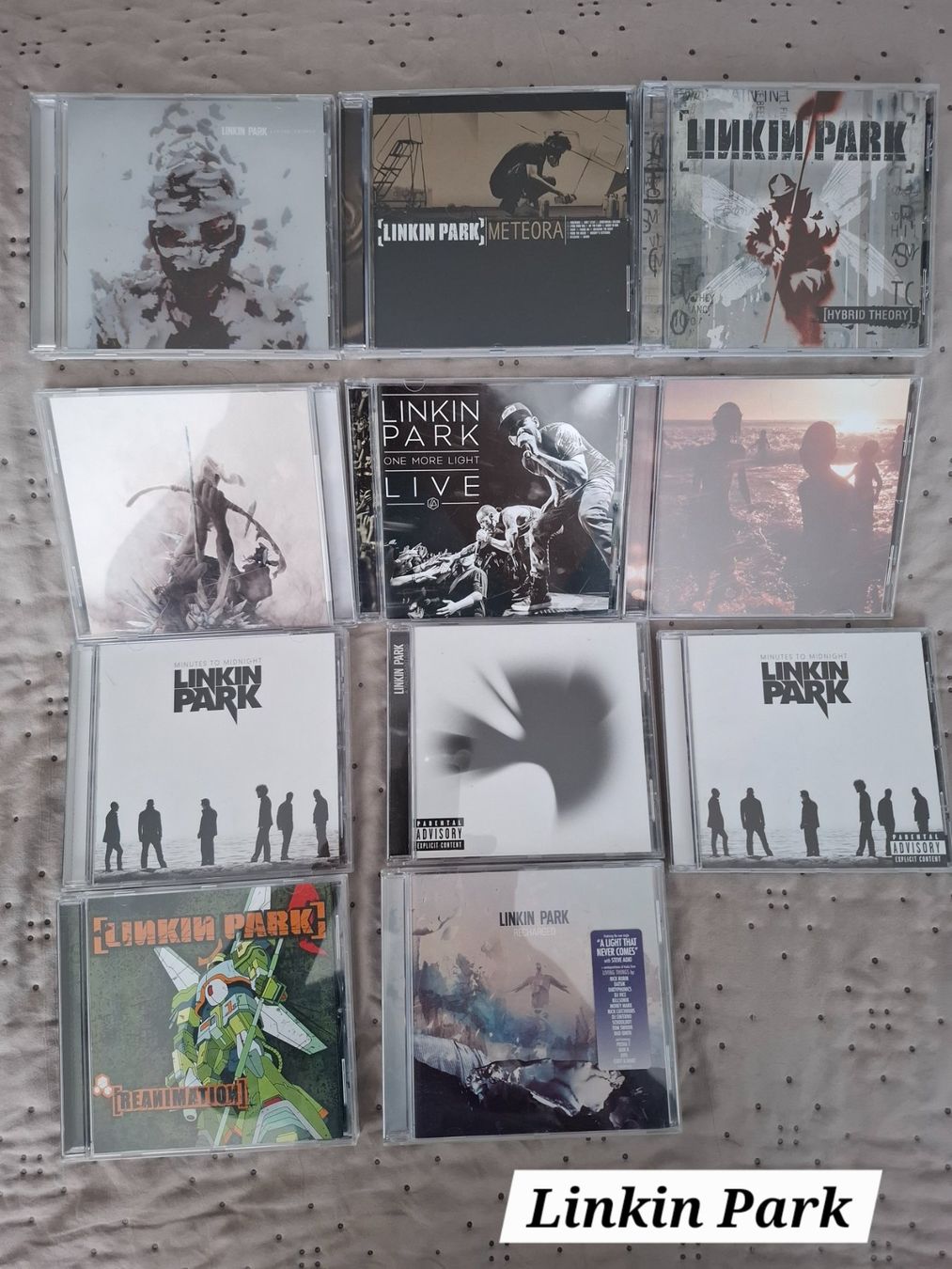 CD: 11 CD Linkin Park – Usato da Amriswil venduto da Bany 1
