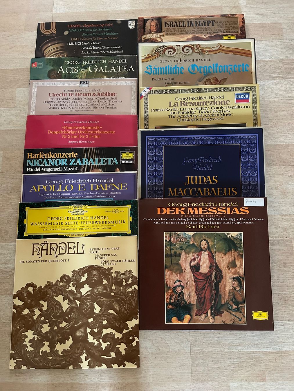 Schallplatten: LP Vinyl Schallplatten Klassik – Gebraucht aus niederurnen von marcsami