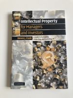 Livre: Propriété intellectuelle Managers Investisseurs.