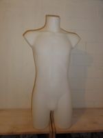 Schaufensterpuppe Torso Mann Weiss guter Zustand