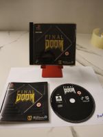 Final Doom PlayStation Spiel Selten mit Sles Ersten auslage
