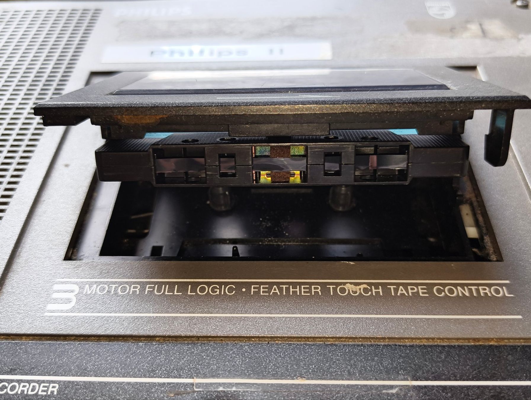 Philips Registratori: Tonbandkassettengerät Philips D6920 MK 2 – Usato da Biel/Bienne venduto da calypsonow 4