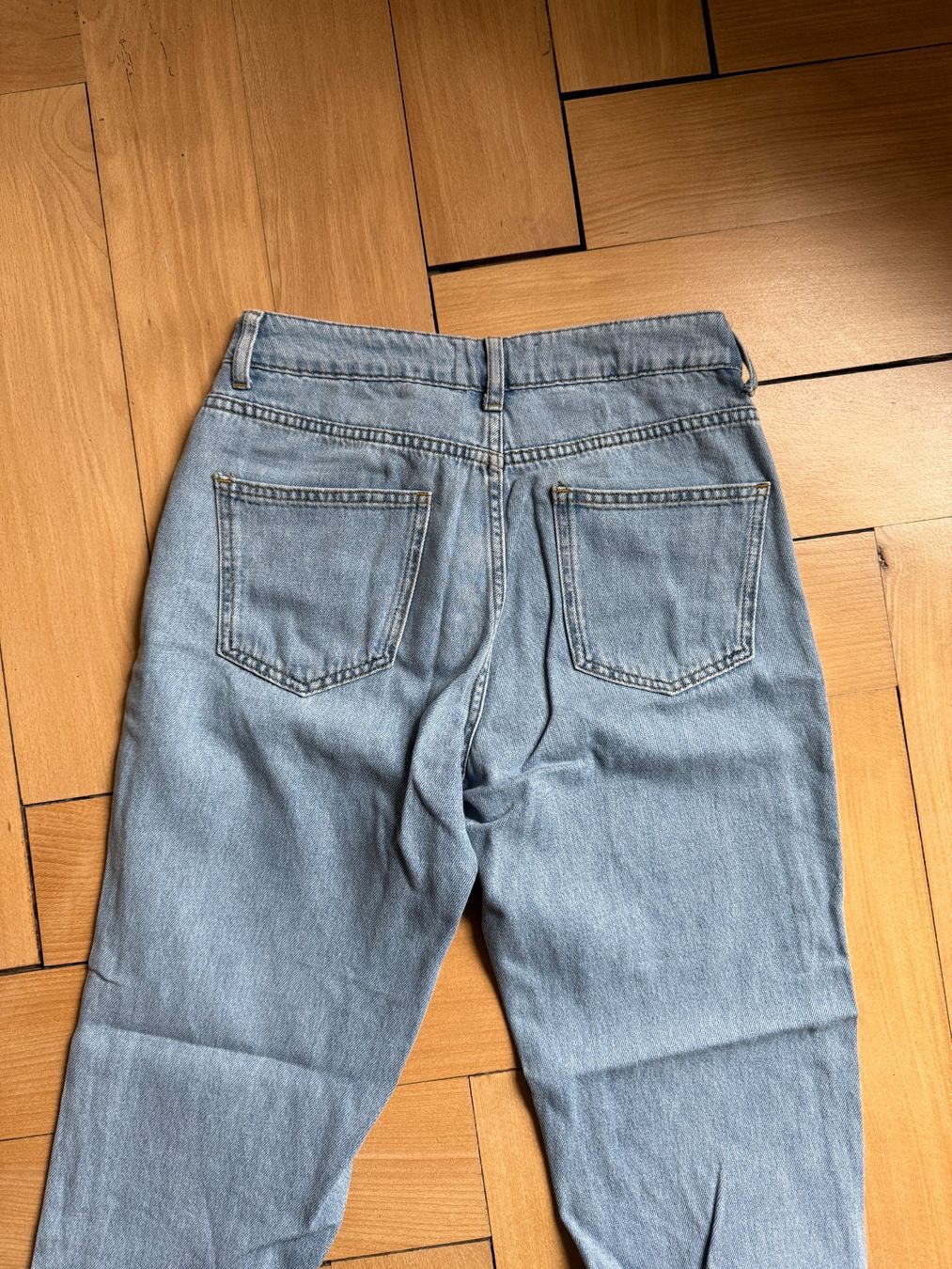 Jeans: WHY7 - High Waist Jeans hellblau W28 – Usato da Zürich venduto da Diazaio 2