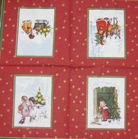 Serviette wintermotive (w10)