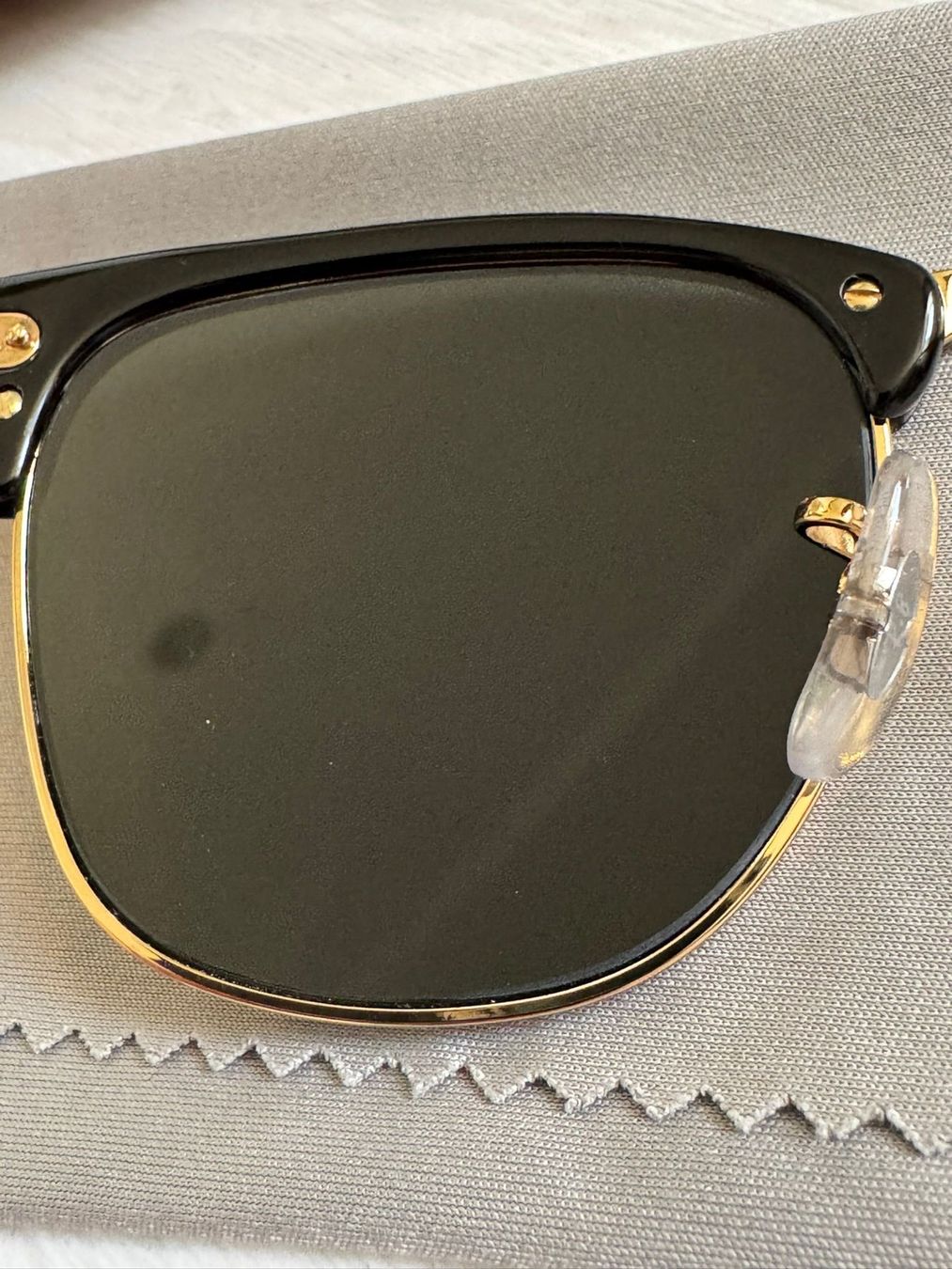 Ray-Ban Occhiali & Lenti: Ray-Ban Clubmaster Sonnenbrille – Usato da Auw venduto da Neo_z2rq 5