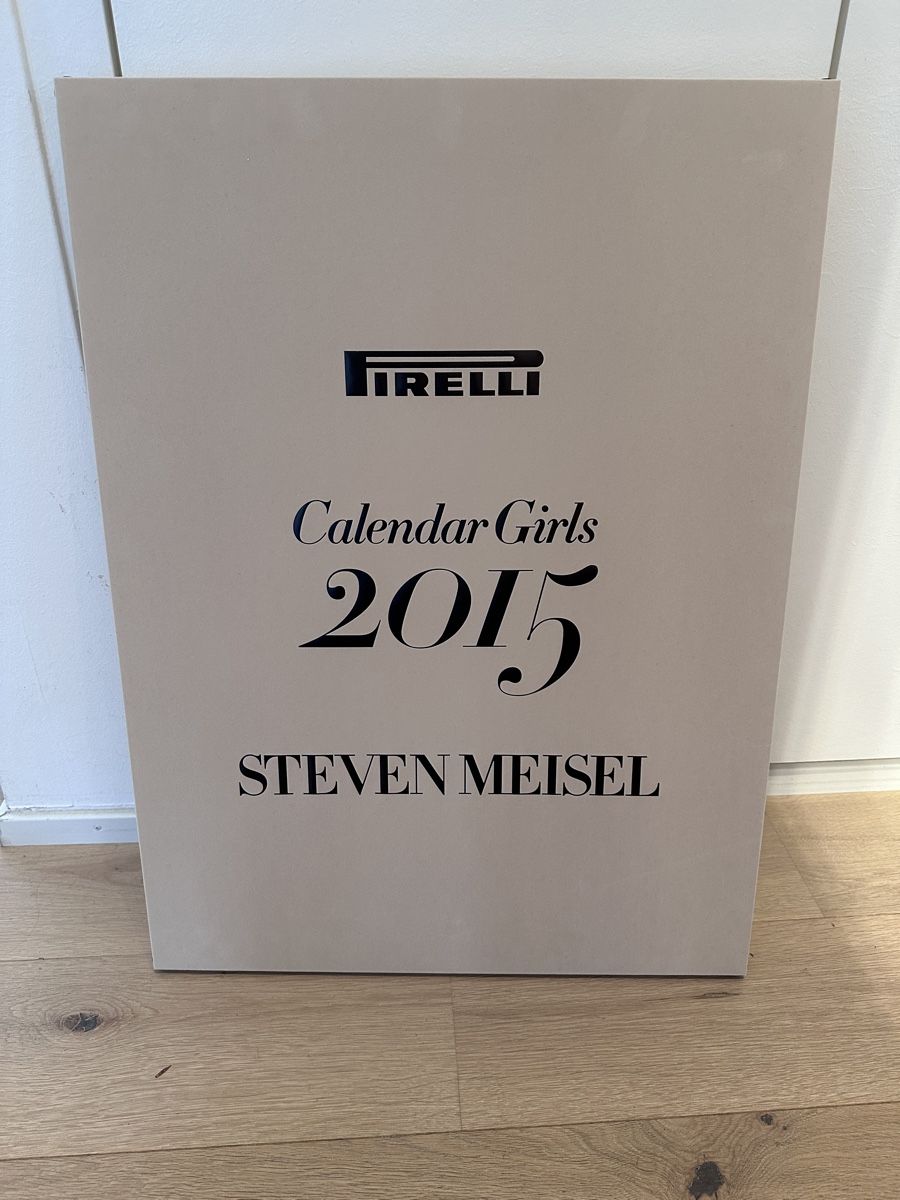 Pirelli Calendari: Original Pirelli Kalender 2015 von Steven Meisel – Nuovo e nell'imballaggio originale da Zürich venduto da ape_gb8z 1