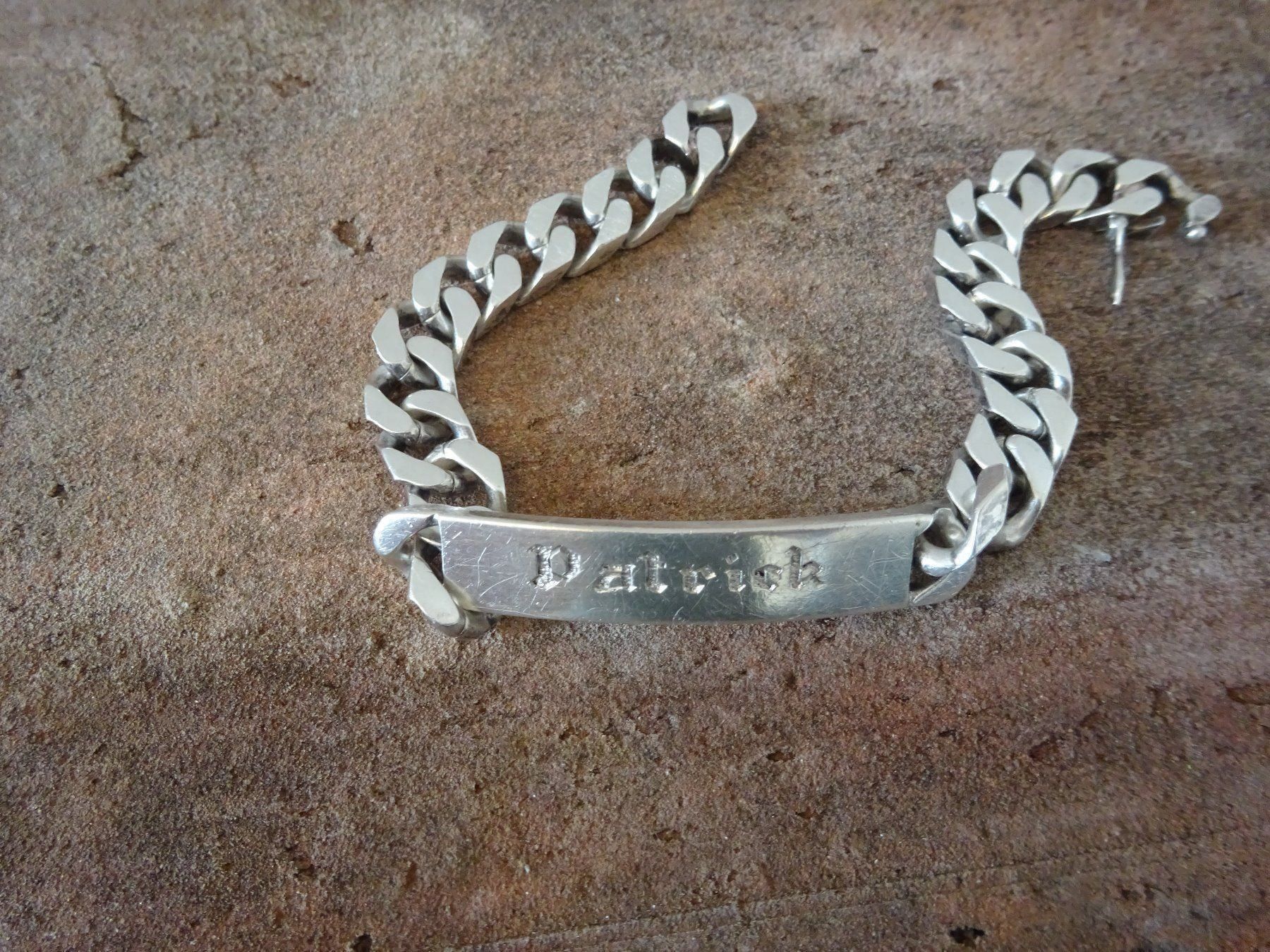 Armbänder & -reifen: Armband PATRICK Irland / 925 Silber – Gebraucht aus Esslingen von FetteSchnecke 4