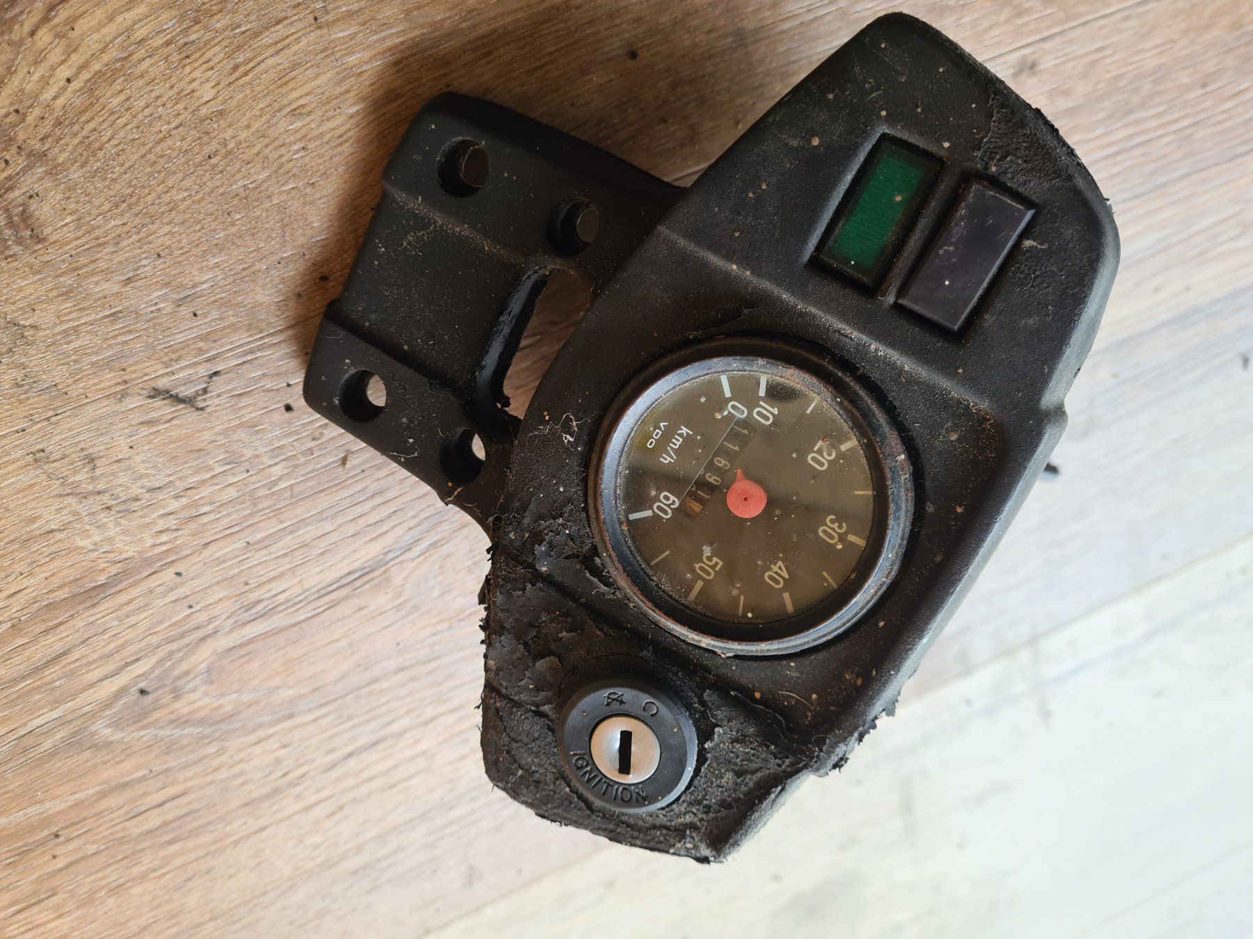 Puch Ciclomotori: Cockpit Puch Maxi S,Tacho VDO Nadel defekt – Usato da frümsen venduto da Sailem 3