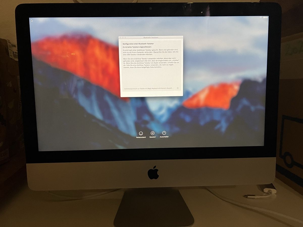 Apple PCs: iMac (21.5-inch, Late 2015) – Gebraucht aus Basel von  2