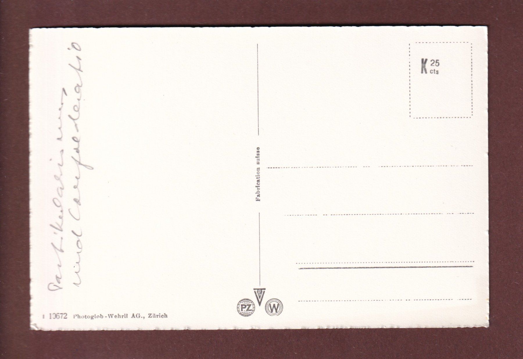 Cartoline postali: Neue und alte TEUFELSBRÜCKE – Usato da Pully venduto da nicecards 1