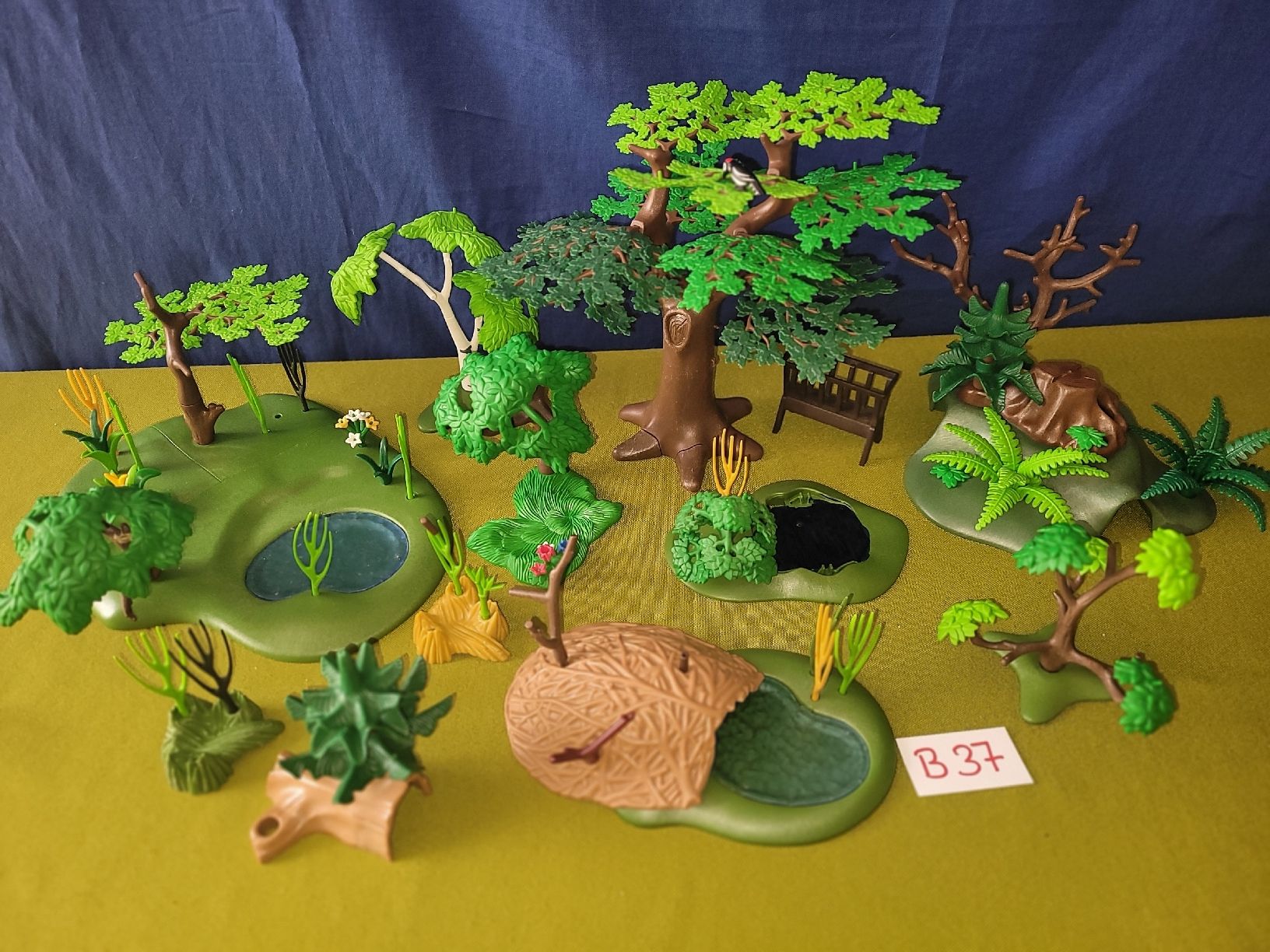 Playmobil Giocattoli: Playmobil Wald,70 Tiere B37 – Usato da Aarberg venduto da Fink010 5
