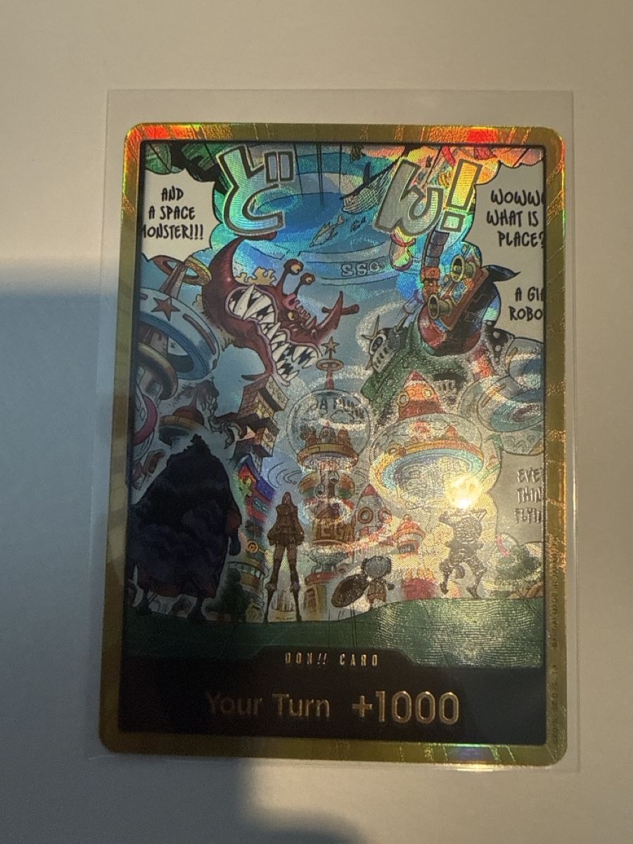 Bandai Sammelbilder & Trading cards: One Piece TCG Gold Don – Neu (gemäss Beschreibung) aus Dübendorf von godpack