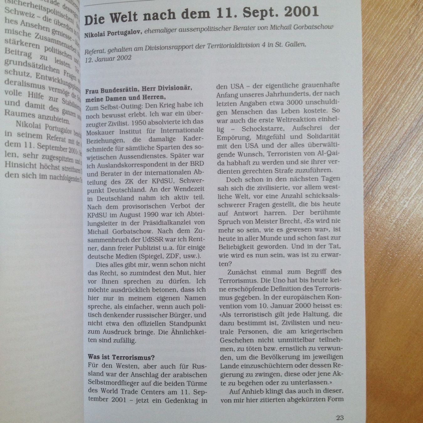 Libri: REFLEXION vom Jahr 2000,2001 & 2002 – Usato da Siegershausen venduto da Bubsi83 8