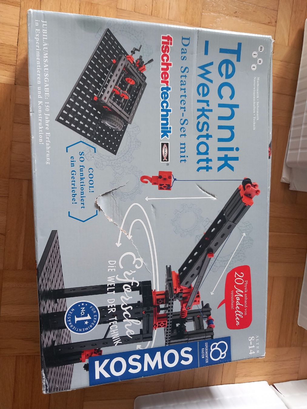 Fischer Jeux de construction: grosses fischertechnik Set – D'occasion à Zürich par ann_6j7t 8