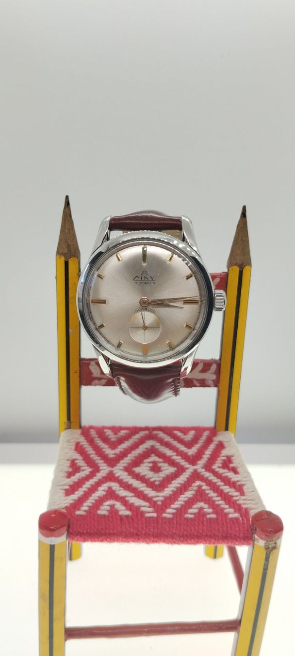Orologi: Montre ciny – Usato da La Chaux-de-Fonds venduto da jac_9llg 1