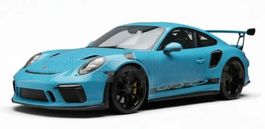 PORSCHE 911 GT3 RS COUPE WEISSACH PACKAGE blue 1/18 AA NEU