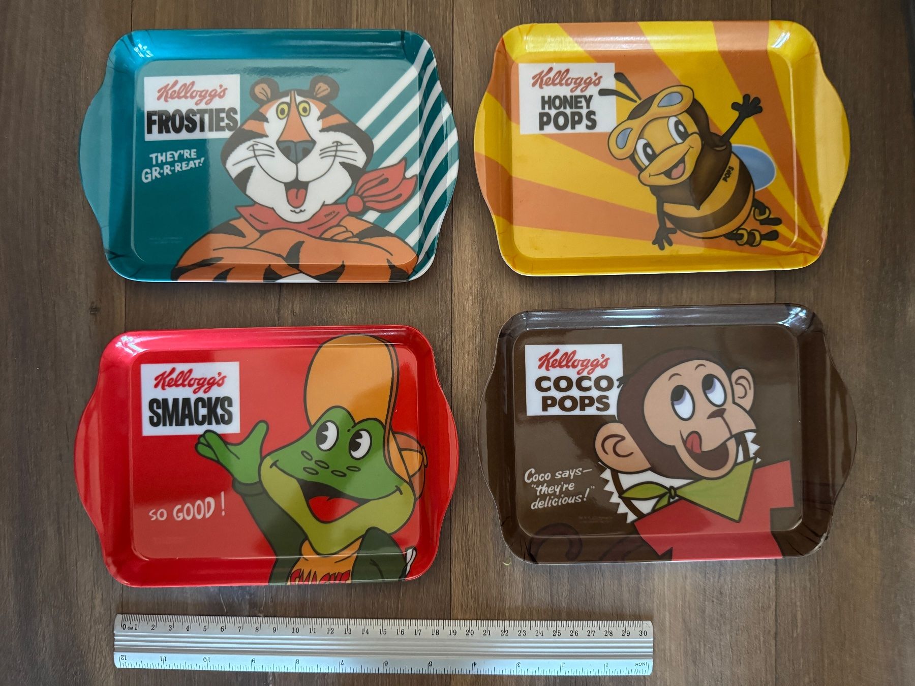 Untersetzer: Kellogs Tablett – Gebraucht aus Ottenbach von Mani769