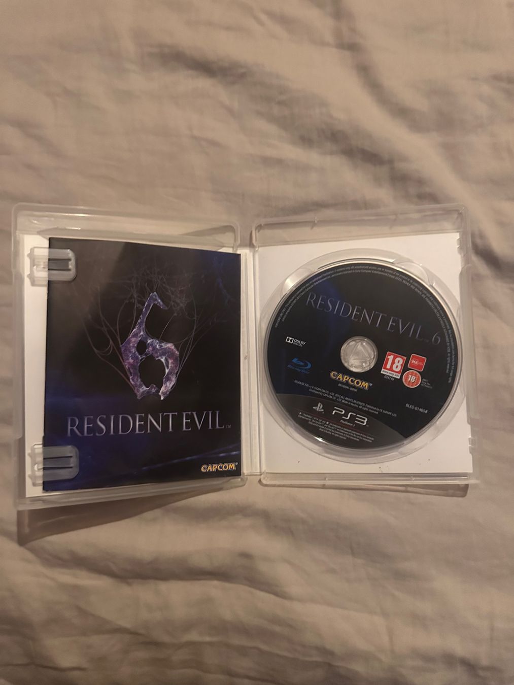 Giochi: Resident Evil 6 - PS3 Jeux – Usato da Vétroz venduto da Fabio-B 1