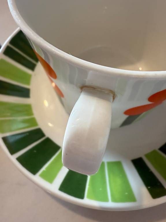 Tazze: Figgio Flint Annemarie Kaffeetasse - Selten – Usato da Leissigen venduto da SKcool 1