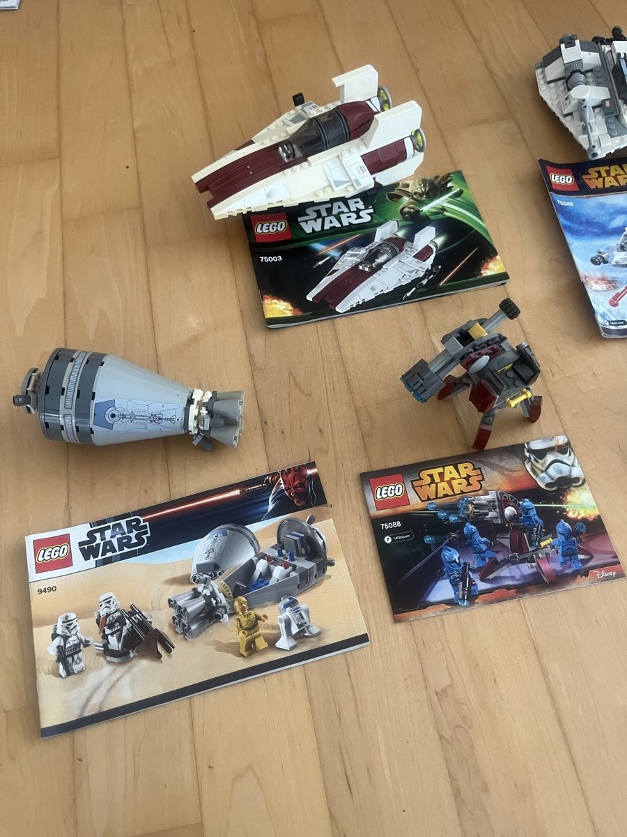 Star Wars Giocattoli: LEGO Star Wars Konvolut  – Usato da Allschwil venduto da Manolictus 1