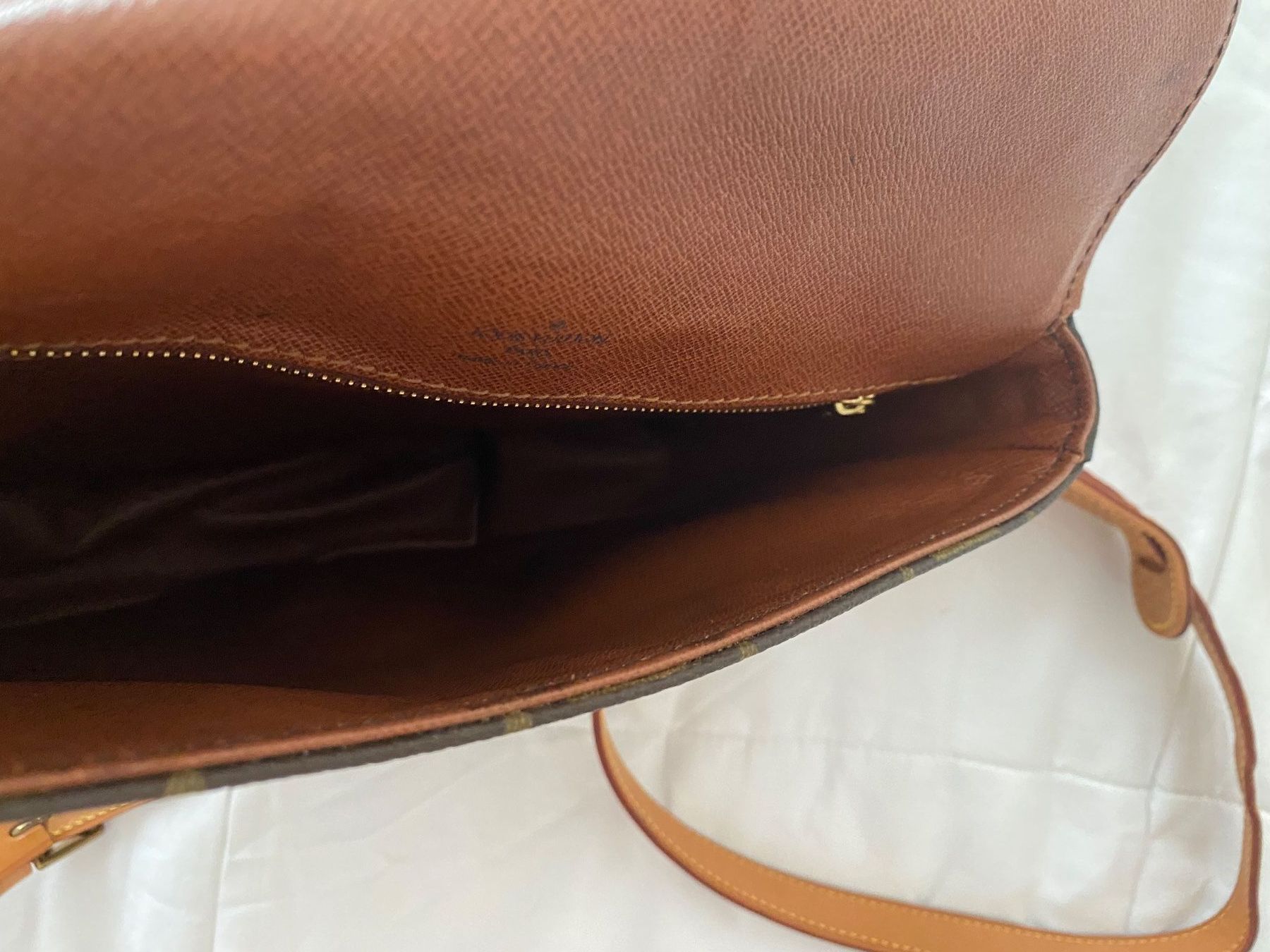 Louis Vuitton Taschen: Louis Vuitton Chantilly GM Monogram Canvas, 26x25cm – Neu (gemäss Beschreibung) aus Winkel von ferrari2022 4