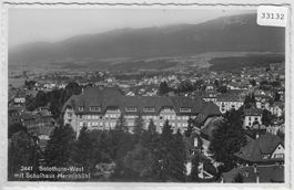 Solothurn-West mit Schulhaus Hermisbühl