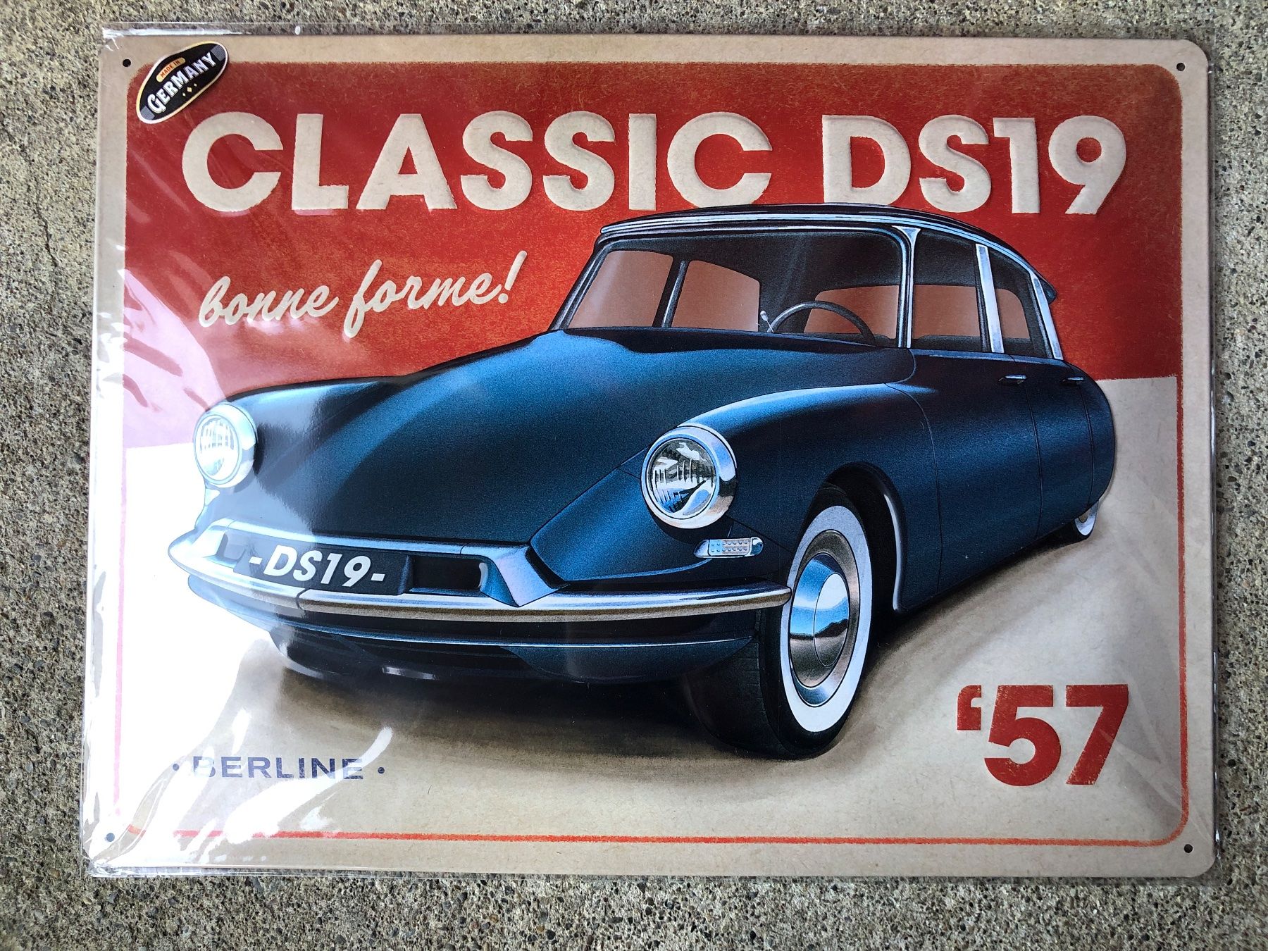 Schilder: Citroen ds 19 oldtimer classic – Neu und originalverpackt aus Reinach AG von rares75