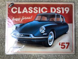 Citroen ds 19 oldtimer classic