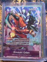 One Piece Kozuki Oden OP13-063 alternate art