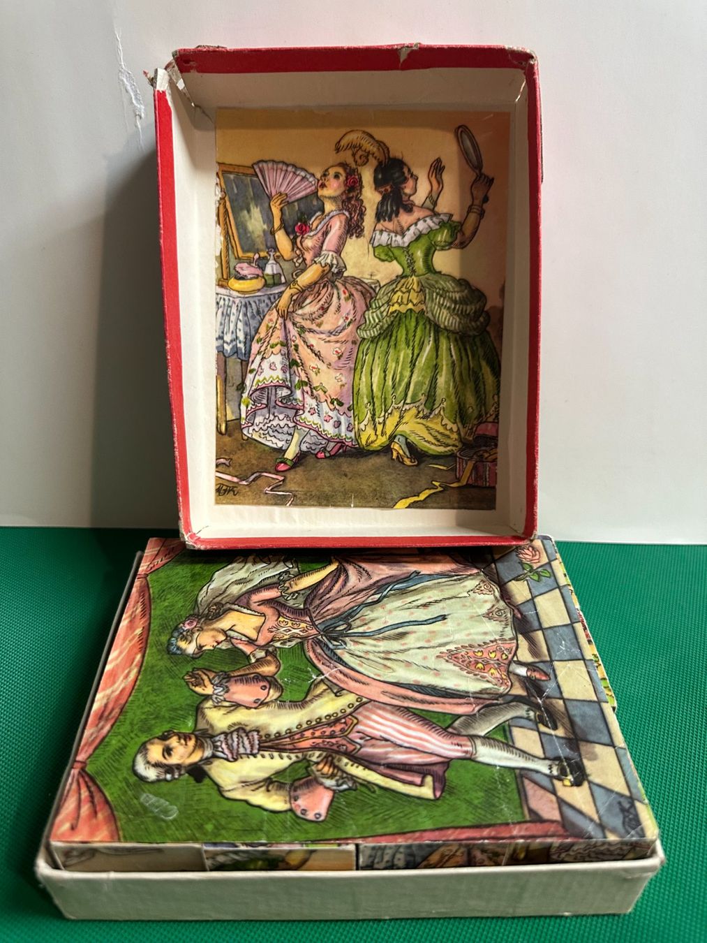 Puzzle: Puzzle vintage ,jouet ancien, – Usato da Lausanne venduto da gio_vintage17 2