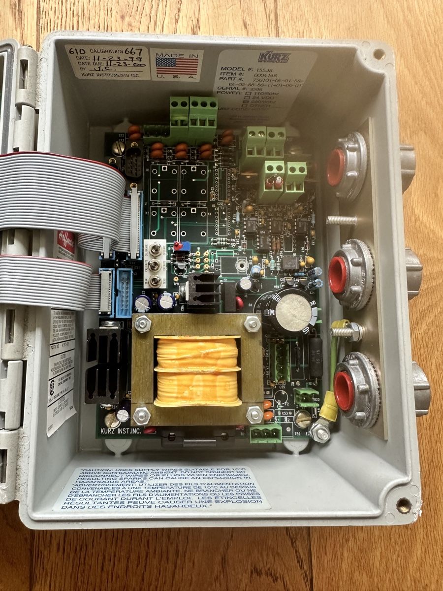 Messen: Kurz Instruments ADAM Jr. 155Jr Mass Flow Computer – Gebraucht aus Basel von jul_fz98 2