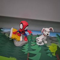 Tonies Set aus 2 Tonie Hörfiguren Spiderman + 101 Dalmatiner
