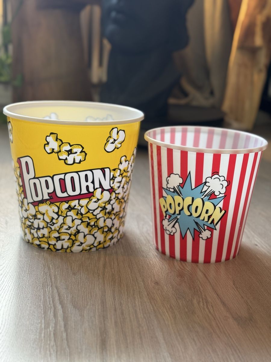 Sonstiges für Haushalt & Wohnen: Popcorn Eimer für Heimkino – Neu (gemäss Beschreibung) aus Wettingen von JasminL92-2 2