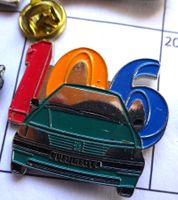 Pin PEUGEOT  106 grün