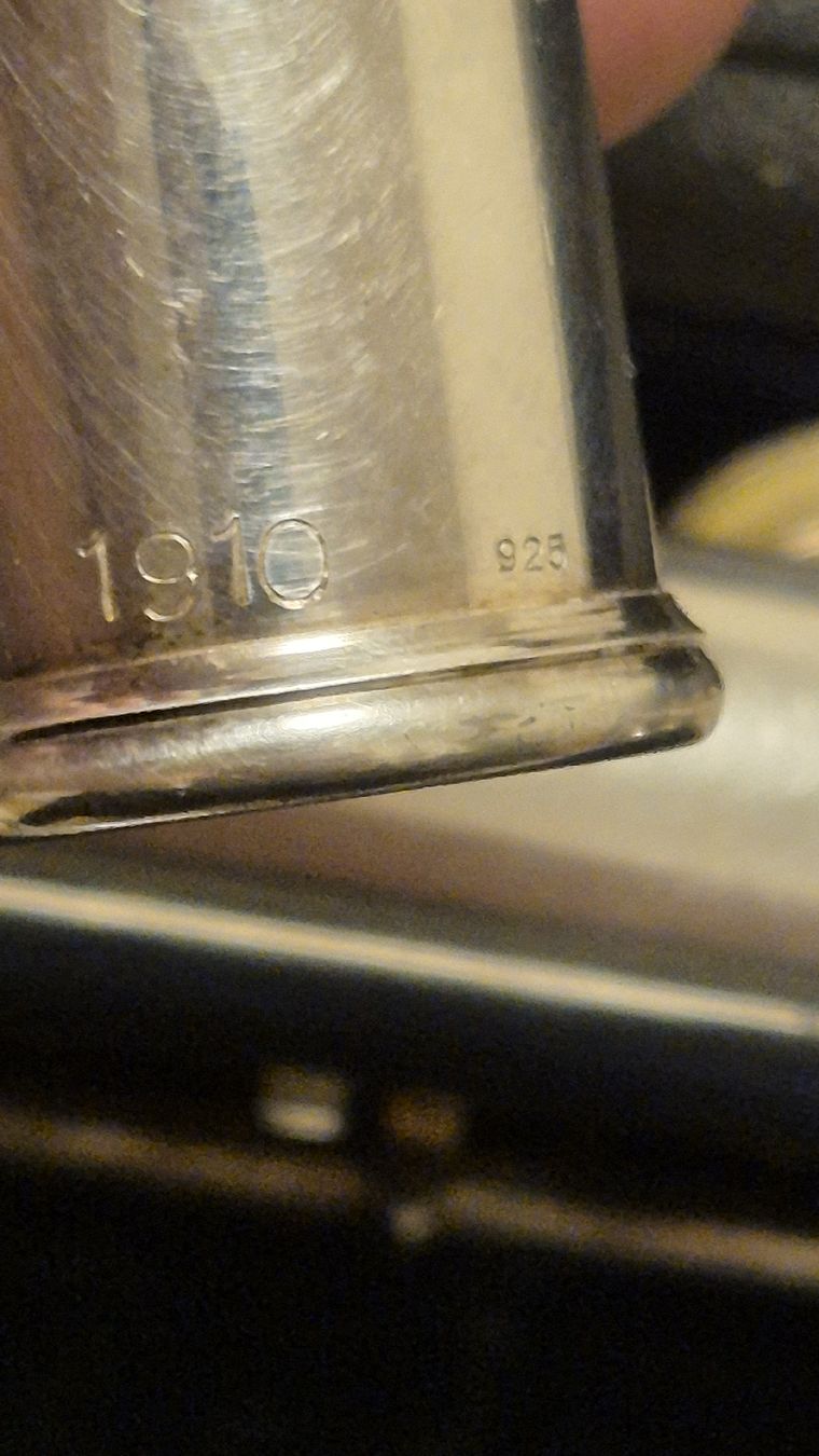 Sankyo Musikinstrumente: Sankyo Voll Silber 925 Querflöte – Gebraucht aus Rämismühle von beni0010 4
