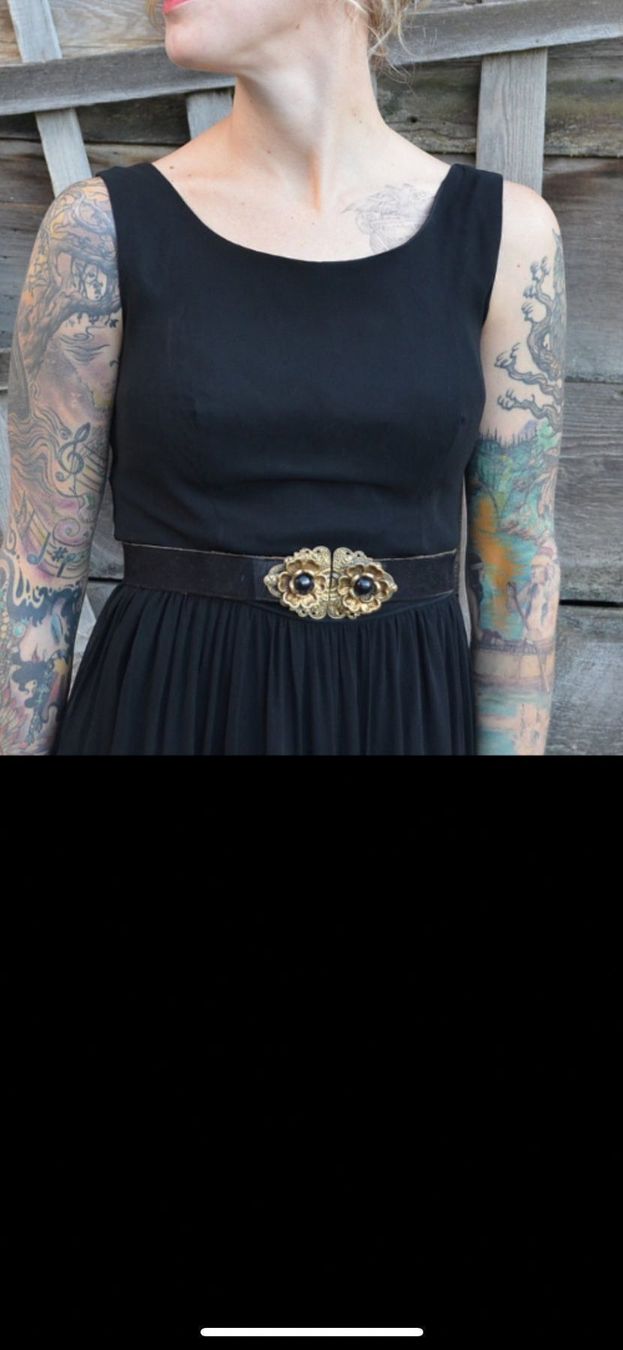 Kleider: Original 50s Vintage Kleid Gr S – Gebraucht aus Holziken von BlackCrow 6