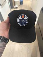 Edmonton Oilers Cap schwarz Grösse M sehr guter Zustand