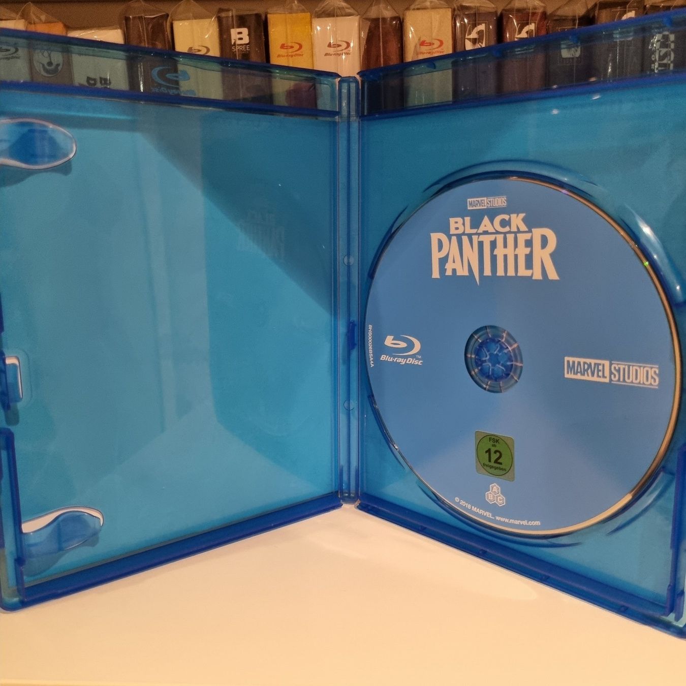 Tutti i DVDs: Black Panther Blueray – Usato da Bremgarten AG venduto da Mediensammler24 2
