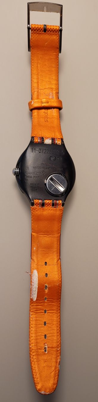 Swatch Orologi: Swatch Scuba 200 Access ORANGE – Usato da Rüschlikon venduto da Dave830 3